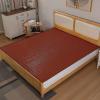 XOOFMASS Foldable Summer Sleeping Mat Breathable Bamboo Mat Summer Bed Mat Cool Sleeping Mattress Cooling Bed for Bedroom Home School Dormitory,2m2m view 2
