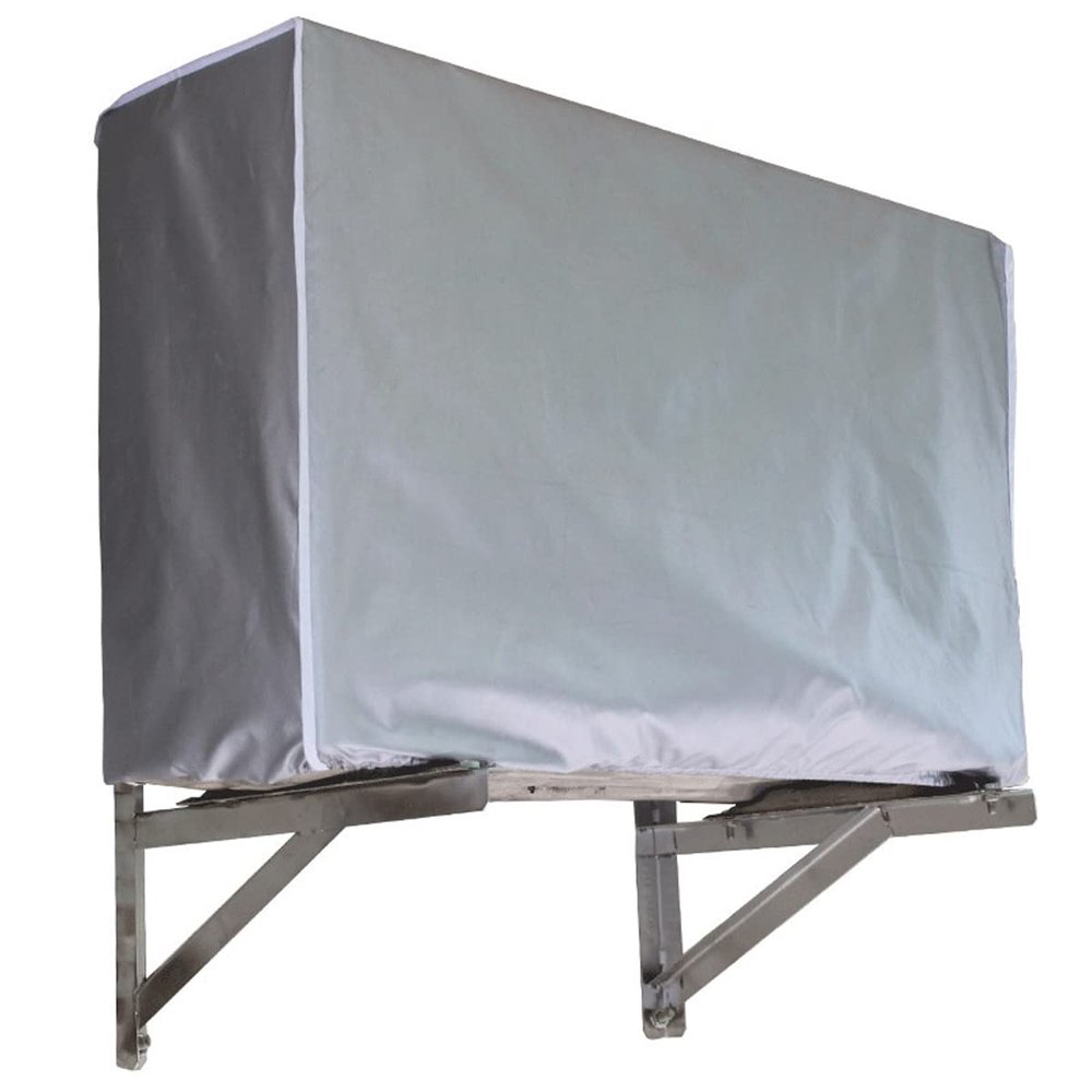 homeemoh Air Conditioning Cover for Outside Unit, Waterproof Dust-Proof Oxford Air Conditioner Cover Window AC Protection Cover (80x30x57cm/31.4"x11.8"x22.4")