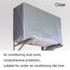 homeemoh Air Conditioning Cover for Outside Unit, Waterproof Dust-Proof Oxford Air Conditioner Cover Window AC Protection Cover (80x30x57cm/31.4"x11.8"x22.4") view 2