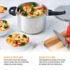 Zavor DUO 8-pc Pressure Canning Set - Pressure Cooker 10 Quart w/Complete Pressure Cooker Canning Kit, including Wide Mouth Canning Funnel, Canning Rack & 5 other Essential Canning Tools view 4