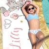 Personalized Elephant Beach Towel for Kids - Quick Dry Custom Name Love Gift Bath Towel for Boys and Girls - Perfect for Travel Swimming(39"x71") view 2