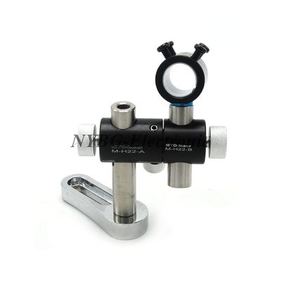 Three-axis Adjustable Mount/Bracket/Holder/Clamp for Laser Diode Module or Torch Cooling Heatsink 6 Sizes for Choice (23.5mm)