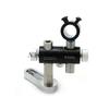 Three-axis Adjustable Mount/Bracket/Holder/Clamp for Laser Diode Module or Torch Cooling Heatsink 6 Sizes for Choice (23.5mm) view 1