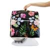 Hechitok Peach Blossom Kitchen Aid Quilted Stand Mixer Cover Single Pack Fits All Tilt Head & Bowl Lift Models Soft Colorfast Polyester Fabric (6-8 Quart17.1"Hx10.8"Wx14.7"L) Butterfly view 2