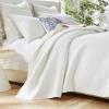Greenland Home Textured Fashion Bedding Set, 3-Piece King/Cal King, Monterrey Antique White view 2