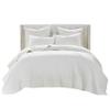 Greenland Home Textured Fashion Bedding Set, 3-Piece King/Cal King, Monterrey Antique White view 4