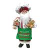 16" Baker Santa Claus It's Not Christmas Without Cookies Figurine view 1