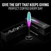 Zulay Kitchen Executive Series Milk Frother Wand - Upgraded & Improved Stand - Ideal Coffee Gift - Coffee Frother Handheld Foam Maker For Lattes - Electric Milk Frother Handheld For Cappuccino view 2