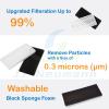 JJ Neumann Replacement Parts Accessories Compatible with XIEBro K10 Robot Vacuum Cleaner Replacement, 10 Side Brushes and 6 Filters view 3