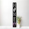 24 Inch (2 Foot Tall) Vertical Indoor Wood Print Sign (Bigfoot Home) view 3