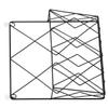 Homoyoyo Bookshelf for Office Decorative Storage Baskets Wall Shelf Brackets Wire Magazine Holder Hanging File Rack Single Pocket Wall Mount File Holder Book Supporter Books Organizer Ledge view 1