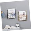 Homoyoyo Bookshelf for Office Decorative Storage Baskets Wall Shelf Brackets Wire Magazine Holder Hanging File Rack Single Pocket Wall Mount File Holder Book Supporter Books Organizer Ledge view 4