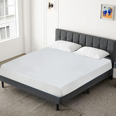 BORGEBY Gel Memory Foam Mattress, 6/8/10/12 inch Firm Mattress in a Box, CertiPUR-US Certified Mattress for Cool Sleep & Pressure Relief (6 in, Queen (U.S. Standard))
