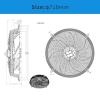 FN071-SDK.6F.V7P1 Ziehl-abegg Fan 400VAC 50Hz 1.7/1.05A Axial Cooling Fan view 4