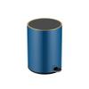 DYPASA Garbage Can Foot Pedal Trash Can Stainless Steel Living Room Trash Cans with Lid Modern Light Luxury Bedroom Office Kitchen Paper Waste Basket 8L Garbage Cans Trash Bin (Color : D) view 1