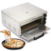 Commercial Pizza Oven 12-14Inches Pizza Size 2000W Stainless Steel Single Deck Pizza Oven Multipurpose Pizza and Snack Oven for Restaurant Home Use/2748 view 2