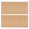Beaupretty Kraft Paper Chopsticks Bag Disposable Chopsticks Packing Sleeves 200pcs for Takeout Supplies view 1