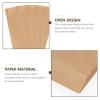 Beaupretty Kraft Paper Chopsticks Bag Disposable Chopsticks Packing Sleeves 200pcs for Takeout Supplies view 2