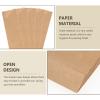 Beaupretty Kraft Paper Chopsticks Bag Disposable Chopsticks Packing Sleeves 200pcs for Takeout Supplies view 3