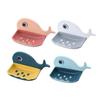 4pcs Wall-Mounted Soap Holder Stylish Bathroom Soap Racks and Storage for Home and Toilet No Drilling Required Convenient Organization view 1