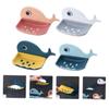 4pcs Wall-Mounted Soap Holder Stylish Bathroom Soap Racks and Storage for Home and Toilet No Drilling Required Convenient Organization view 2