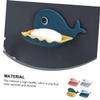 4pcs Wall-Mounted Soap Holder Stylish Bathroom Soap Racks and Storage for Home and Toilet No Drilling Required Convenient Organization view 4