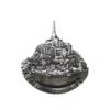 Mont Saint-Michel France 3D Fridge Magnet Souvenir Gift,Metal Alloy Handmade Mont Saint-Michel Refrigerator Magnet Home & Kitchen Decoration Collection view 1