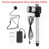 LEYSRIS 24VDC Electric Recliner Motor Replacement Kit, 1000 N Push/Pull Linear Actuator for Recliner Lift Chair view 4