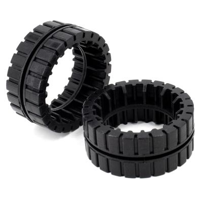 2 Pcs Replacement Non-Slip Wheel Tires for iRobot Braava Jet M6 (6110) (6012) (6112) (6113) Ultimate Wi-Fi Connected Robot Mop