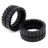 2 Pcs Replacement Non-Slip Wheel Tires for iRobot Braava Jet M6 (6110) (6012) (6112) (6113) Ultimate Wi-Fi Connected Robot Mop view 1