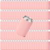100 Pack Blank Beer Can Cooler Sleeves Soft Insulated Reusable Drink Cooler Bulk Collapsible Sublimation Can Cooler Sleeves for Wedding Party Supplies (Simple Style, Pink) view 1