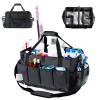 FRECOLSH XL Professional Cleaning Caddy for Cleaning Suppliers, 17" Wearable Cleaing Bag for Housekeepers, Cleaning Organizer, Detailing Bag view 1