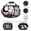 FRECOLSH XL Professional Cleaning Caddy for Cleaning Suppliers, 17" Wearable Cleaing Bag for Housekeepers, Cleaning Organizer, Detailing Bag view 2