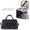 FRECOLSH XL Professional Cleaning Caddy for Cleaning Suppliers, 17" Wearable Cleaing Bag for Housekeepers, Cleaning Organizer, Detailing Bag view 3