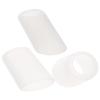 Beaupretty Tea Kettle Spout Cover 3pcs Kettle Spout Covers Silicone Teapot Spout Covers Teapot Protective Spout Sleeves Covers for Oil Bottles Coffee (White) Teapot Spout Protector view 1