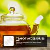 Beaupretty Tea Kettle Spout Cover 3pcs Kettle Spout Covers Silicone Teapot Spout Covers Teapot Protective Spout Sleeves Covers for Oil Bottles Coffee (White) Teapot Spout Protector view 4