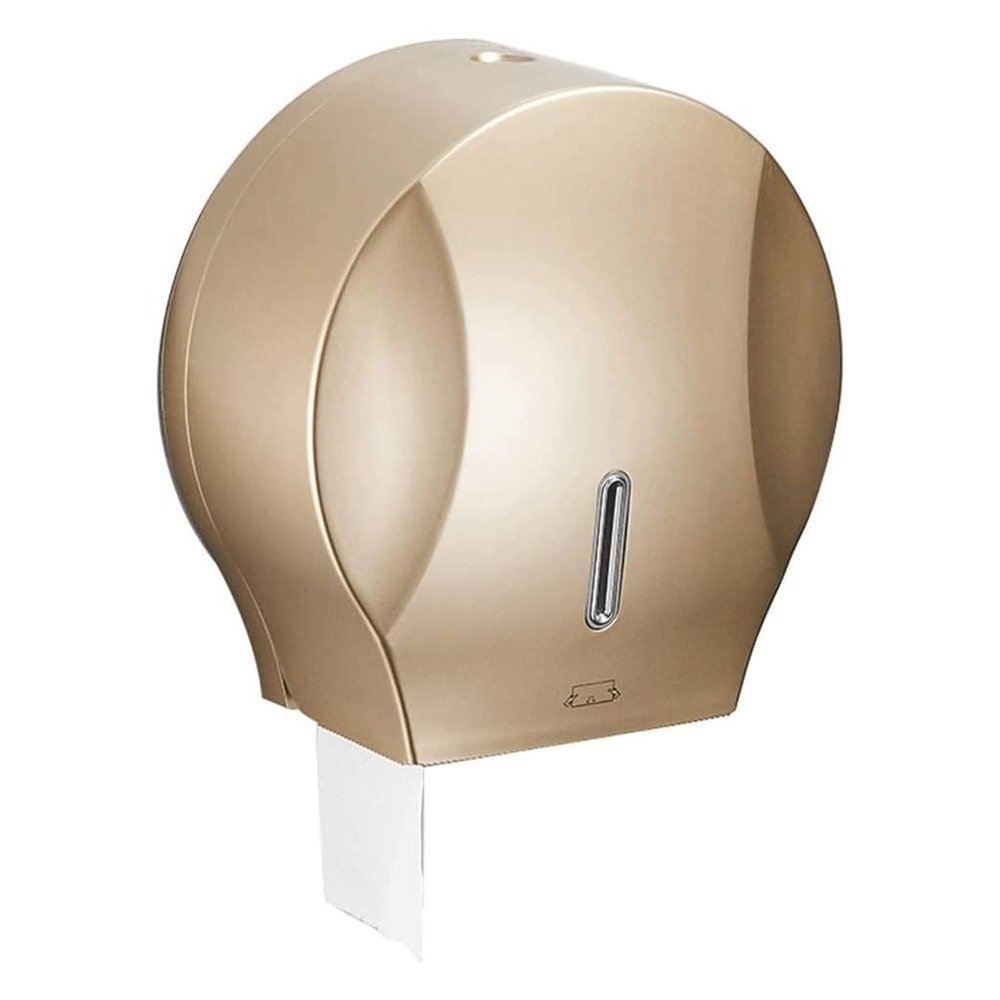 Sturdy Paper Towel Holders Wall Mounted Paper Towel Dispenser Roll Holder Roll Paper Tissue Holder Hand Tissue Holder Toilet Tissue Holder High Capacity