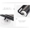 TZYYAO Sunshade Blackout Curtain,Roller Window Shades with Suction Cups,Temporary Portable Window Cover Curtain,Retractable Sun Shade,Privacy Blinds,Black-58125cm(22.8 * 49.2in) view 2