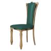 Classic Dining Chairs Stainless Steel Dining Chairs Comfortable Leisure Padded Chairs Nordic Style Kitchen Chair for Home Living Room Side Chair Stable Load-Bearing view 1