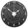 ArogGeld Barbell Standrd Wall Clock Gym 10 Inch Large Wall Clocks Battery Operated Barbell Weight Plate Wall Hanging Art Modern Home Gym Decor for Living Room Kitchen Bedroom Office view 1