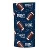 Personalized Football Beach Towel for Kids - Quick Dry Custom Name Towel for Sports Fans - Microfiber Towel for The Beach or Pool(35" x 70") view 2