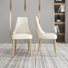 Classic Dining Chairs Leather Dining Chairs Fashion Kitchen Chair Ergonomic Comfort Side Chair for Home Dining Room Chairs Lounge Chair Stable Load-Bearing view 4