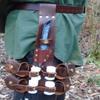 Crus Medicus, a Battlefield Healers Kit for LARP with Scalpel, Four Bandages and Four Potion Bottles view 1