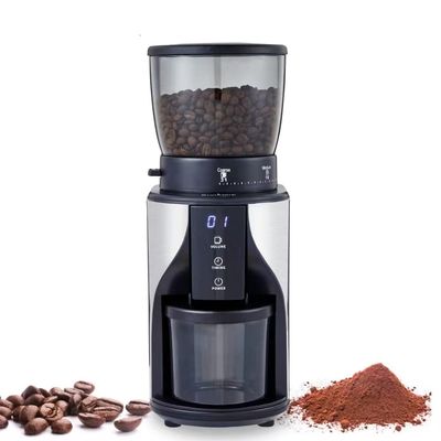 Automatic Conical Burr Mill Coffee Grinder, with 31 Grind Settings for Espresso Turkish Coffee Pour Over (Color : BCG819, Size : EU_220V)