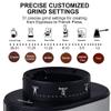 Automatic Conical Burr Mill Coffee Grinder, with 31 Grind Settings for Espresso Turkish Coffee Pour Over (Color : BCG819, Size : EU_220V) view 3