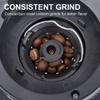 Automatic Conical Burr Mill Coffee Grinder, with 31 Grind Settings for Espresso Turkish Coffee Pour Over (Color : BCG819, Size : EU_220V) view 4