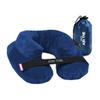 Cabeau Inflatable Travel Pillow  Air TNE  Adjustable, Lightweight, and Supportive for Sleeping on Airplanes, Trains, and Cars Customized Fit and Compact Carrying Case (Royal Blue) view 1