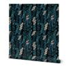 Spoonflower Yarn Crafts Knitting Peel and Stick Removable Wallpaper view 1