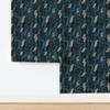 Spoonflower Yarn Crafts Knitting Peel and Stick Removable Wallpaper view 4