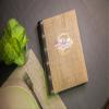 Wooden Menu, Menu, Menu Cover, Restaurant Menu Cover (Legal paper size, oak) view 4